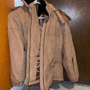 vintage ski coat. Nils ski coat size 12.